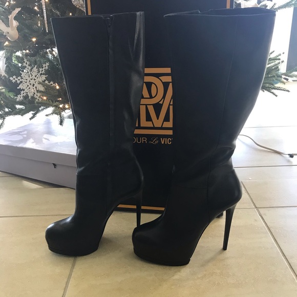 Boots pour La Victoire Black - Picture 3 of 8